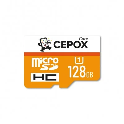 Cepox Core 128GB Hafıza Kartı 3.0 | U1 V10