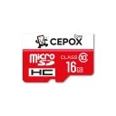Cepox Core 16GB Hafıza Kartı 2.0 | Class 10
