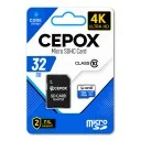 Cepox Core 32GB Hafıza Kartı | Class 10