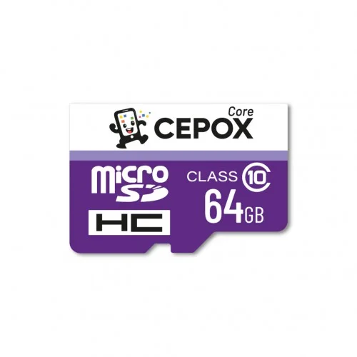 Cepox Core 64GB Hafıza Kartı 2.0 | Class 10