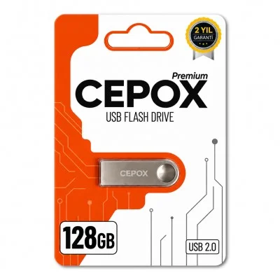 Cepox 128GB Flash Bellek | USB 2.0