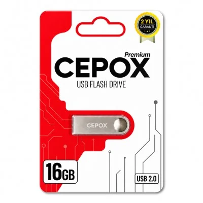 Cepox 16GB Flash Bellek | USB 2.0