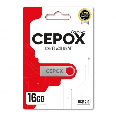 Cepox 16GB Flash Bellek | USB 2.0