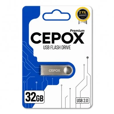 Cepox 32GB Flash Bellek | USB 2.0