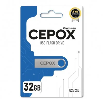 Cepox 32GB Flash Bellek | USB 2.0