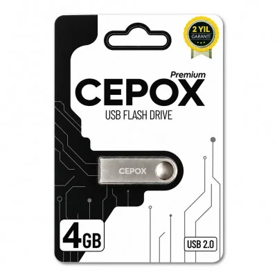 Cepox 4GB Flash Bellek | USB 2.0