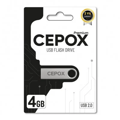 Cepox 4GB Flash Bellek | USB 2.0