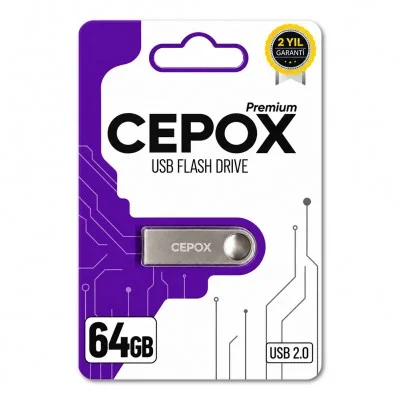 Cepox 64GB Flash Bellek | USB 2.0