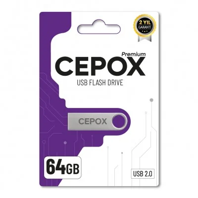 Cepox 64GB Flash Bellek | USB 2.0