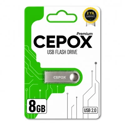 Cepox 8GB Flash Bellek | USB 2.0