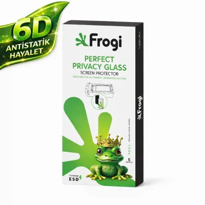 İphone Xr | 11 Frogi Cam Makinesine Uyumlu Antistatik Hayalet Kırılmaz Cam Koruyucu | Minimum Alım 5 Adet