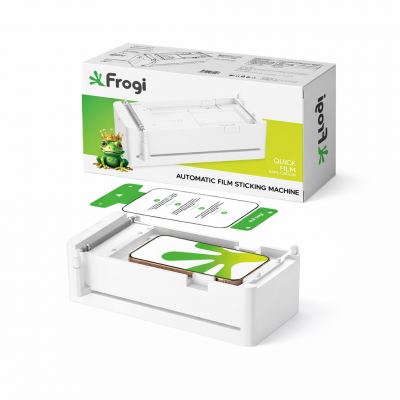 İphone 15 Frogi Cam Makinesine Uyumlu Antistatik Hayalet Kırılmaz Cam Koruyucu | Minimum Alım 5 Adet