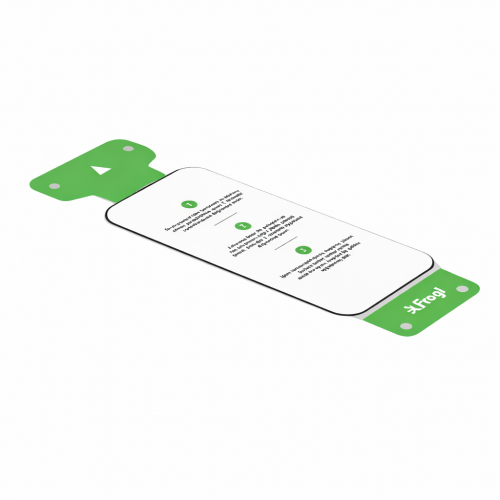 İphone 15 Frogi Cam Makinesine Uyumlu Antistatik Hayalet Kırılmaz Cam Koruyucu | Minimum Alım 5 Adet