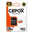 Cepox Premium 128GB Hafıza Kartı | U3 V30