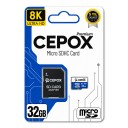 Cepox Premium 32GB Hafıza Kartı | U3 V30