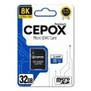 Cepox Premium 32GB Hafıza Kartı | U3 V30