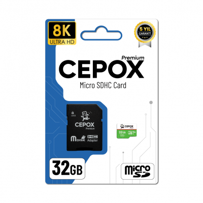 Cepox 32GB Hafıza Kartı | 3.0