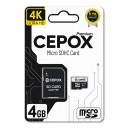 Cepox 4GB Hafıza Kartı | Class 10