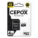 Cepox 4GB Hafıza Kartı | Class 10