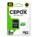 Cepox 8GB Hafıza Kartı | Class 10