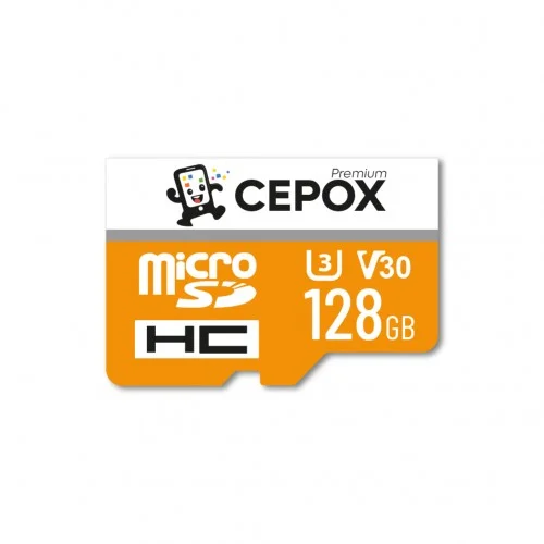 Cepox Premium 128GB Hafıza Kartı 3.0 | U3 V30