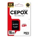 Cepox Premium 16GB Hafıza Kartı 3.0 | U3 V30