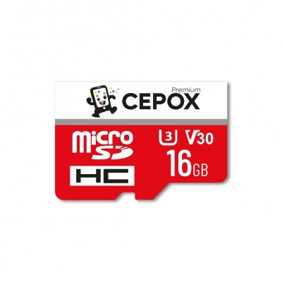 Cepox Premium 16GB Hafıza Kartı 3.0 | U3 V30