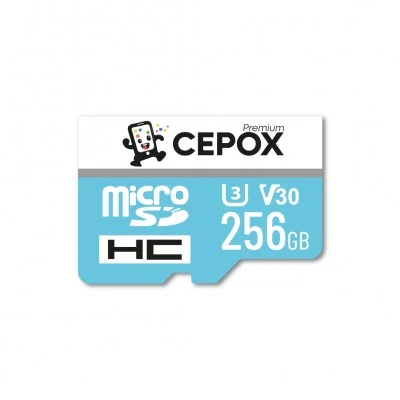 Cepox Premium 256GB Hafıza Kartı 3.0 | U3 V30
