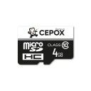 Cepox 4GB Hafıza Kartı | Class 10