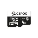 Cepox Premium 4GB Hafıza Kartı | Class 10