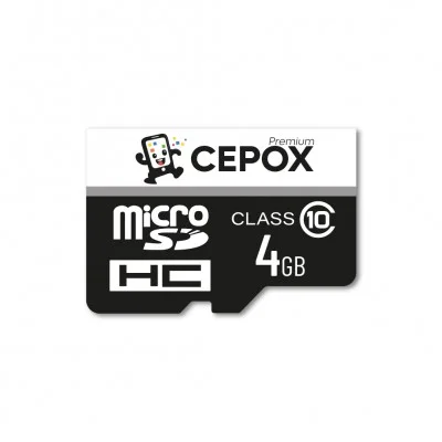 Cepox Premium 4GB Hafıza Kartı | Class 10