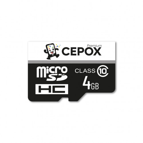 Cepox 4GB Hafıza Kartı | Class 10