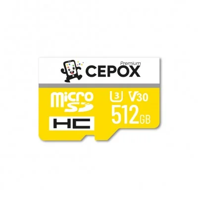 Cepox Premium 512GB Hafıza Kartı 3.0 | U3 V30