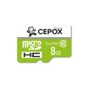 Cepox Premium 8GB Hafıza Kartı | Class 10