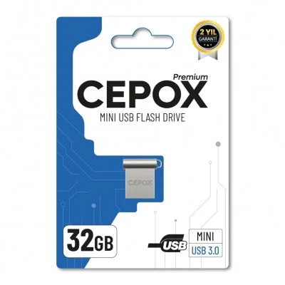 Cepox 32GB Mini Flash Bellek | USB 3.0