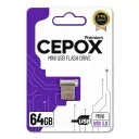 Cepox 64GB Mini Flash Bellek | USB 3.0