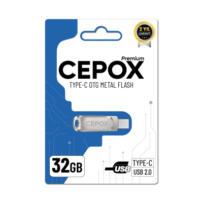 Cepox 32GB Type-C Otg Flash Bellek | USB 2.0