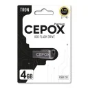 Cepox Tron 4GB Flash Bellek | USB 2.0