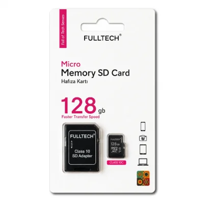 Fulltech 128GB Hafıza Kartı