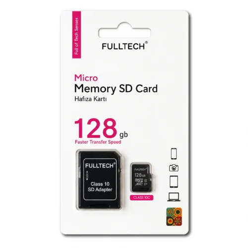 Fulltech 128GB Hafıza Kartı