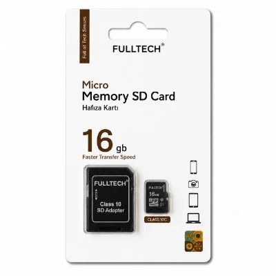 Fulltech 16GB Hafıza Kartı
