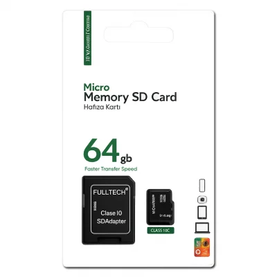 Fulltech 64GB Hafıza Kartı
