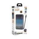 Fulltech FP25 10000 Mah 20W Kendinden Type-C Kablolu Powerbank