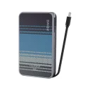 Fulltech FP25 10000 Mah 20W Kendinden Type-C Kablolu Powerbank