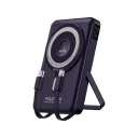 Fulltech FP59 10000 mAh 15W 2'li Kablolu Stand Powerbank | Magsafe Uyumlu | LCD Gösterge