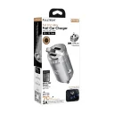 Fulltech FTC-02 70W 3A PD Hızlı Araç Şarj Başlık | 2 x Type-C