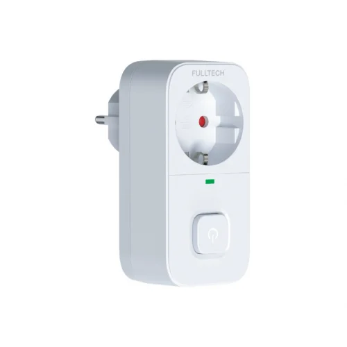 Fulltech FTR18 16 Amper Akım Koruma Prizi | 1x AC Priz