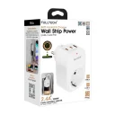 Fulltech FTR24 16 Amper Akım Koruma Prizi | 1x AC Priz | 1x USB  2x Type-C