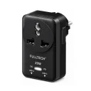 Fulltech FTR27 10 Amper 2500 Watt Akım Koruma Prizi | 1x AC Priz | 1x USB  1x Type-C | 750 Derece Isıya Dayanıklı