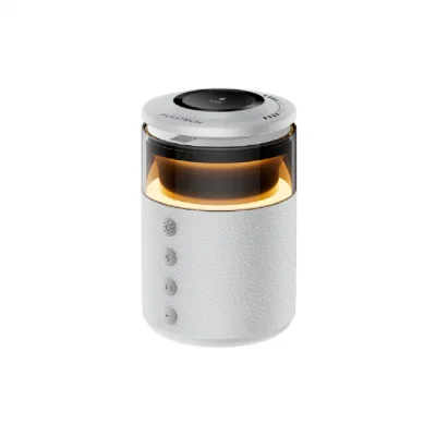Fulltech FTS-9 5in1 15W Hızlı Şarj Özellikli Magnetik Kablosuz Şarj Standlı Speaker